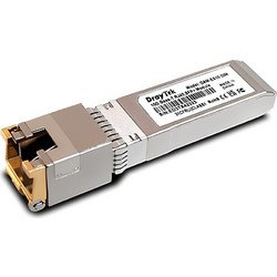 Αντάπτορας DrayTek (DAM-EX10-30m) RJ45 - SFP+ - 30m - Μαύρο 4710484747167