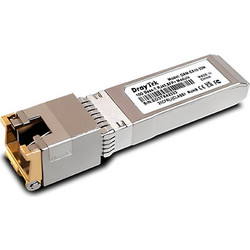 Αντάπτορας DrayTek (DAM-EX10-30m) RJ45 - SFP+ - 30m - Μαύρο 4710484747167