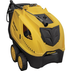 F.F. Group PWH 200 PRO Πλυστικό Μηχάνημα Ρεύματος 200bar με Μεταλλική Αντλία Ζεστού Νερού