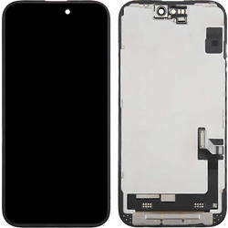 Γνήσια Οθόνη iPhone 15 Original OLED & Touchscreen Service Pack