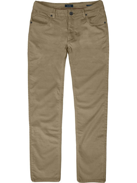 Πεντάτσεπο Casual Παντελόνι DOUBLE FP-4041 BEIGE