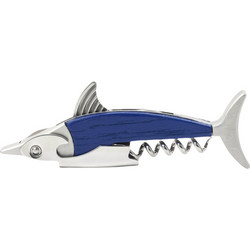 Kikkerland - Marlin Corkscrew Blue (CS22)
