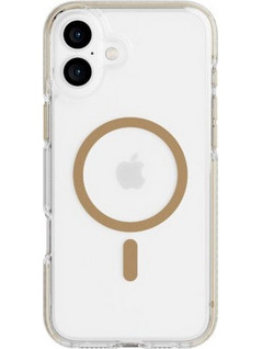 Tech21 - Evo Crystal - Cover - iPhone 16 Plus - MagSafe - Gold