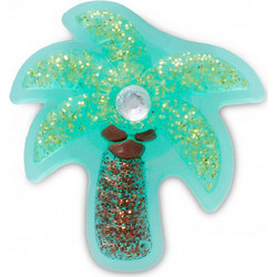 CROCS JIBBITZ CHARMS U GEM PALM TREE - 10014573-UNC BLUE