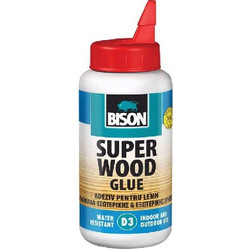 BISON SUPER WOOD GLUE ΜΠΟΥΚΑΛΙ 250GR (1039052)