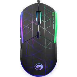 Marvo M115 Ενσύρματο Gaming Ποντίκι RGB 4000 DPI Black