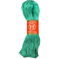 Super 10 mercerized cotton πεταλουδα βεραμαν σκουρο