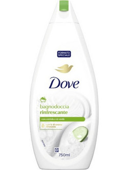 Dove Go Fresh Green Tea & Cucumber Αφρόλουτρο σε Gel 750ml