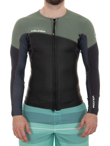 VOLCOM M 1.5MM FRONT ZIP JKT WETSUIT - A9612401-LTO