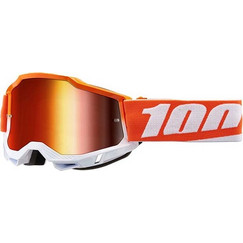 Μάσκα 100% Accuri junior matigofun | mirror Red Lens