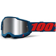 Μάσκα 100% Accuri 2 Odeon Goggles Clear Lens Blue/Red