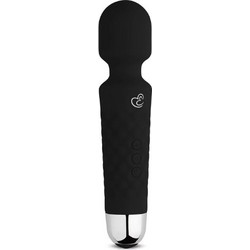 EasyToys Wonder Wand Δονητής Μασάζ 20cm Μαύρος