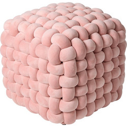 Διακοσμητικό Πούφ Stool 2273 Das Home (43x43x40) 1Τεμ