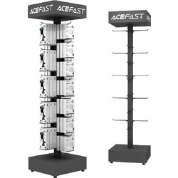 Stand Acefast Επιδαπέδιο MT01 (40 x 40 x 155 εκ.) με Θέσεις Γάντζων για 30τεμ. - Acefast