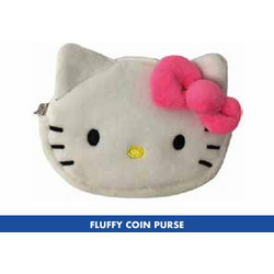 HELLO KITTY - Fluffy Coin Purse