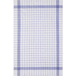 Πετσέτα 50x70 εκ. Μπλε Λινή - Βαμβακερή Karlowsky GT 15/6