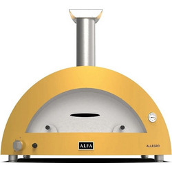 Φούρνος Υγραερίου Alfa Moderno 5 Pizze Antique Yellow - ALFA
