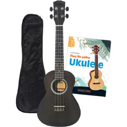 Malibu MA-20C Concert Black Bundle