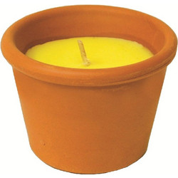 ΕΝΤΟΜΟΑΠΩΘΗΤΙΚΟ ΚΕΡΙ UNIKER CITRONELLA MINI TERRACOTA POT ΕΣΩΤΕΡΙΚΟΥ ΧΩΡΟΥ (60X75MM)