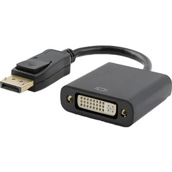 Μετατροπέας DisplayPort Αρσενικό Σε DVI Θηλυκό Καλώδιο 0.2m