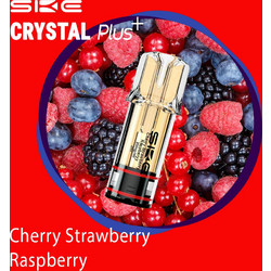 SKE Crystal Plus Pod Cherry Strawberry Raspberry 20mg 2ml