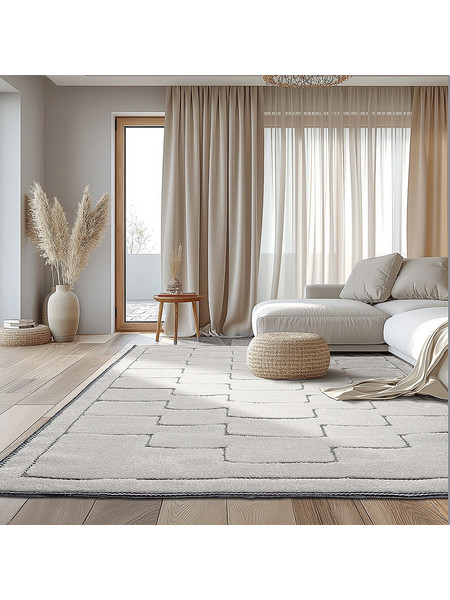 Σετ Κρεβ/ρας 3 Τμχ Cozy Art 9636 Εκρού