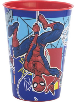 Stor Ποτήρι Πλαστικό Spiderman Mob Rules 260ml 83507