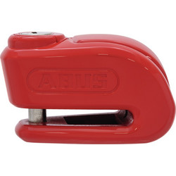 ABUS ΚΛΕΙΔΑΡΙΑ ΔΙΣΚΟΦΡΕΝΟΥ ABUS 370 TRIGGER 2.0 ΜΕ ΣΥΝΑΓΕΡΜΟ RED AB-BD-370TRIG.A-R.RED