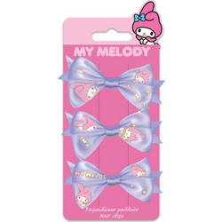 Τσιμπαδάκια Μαλλιών My Melody 3τεμ