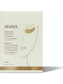 Ahava Dead Sea Osmoter Eye Patches για Ενυδάτωση & Αντιγήρανση με Υαλουρονικό 6τμχ
