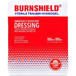 Burnshield Αποστειρωμένη Γάζα Εγκαυμάτων 10x10cm 1τμχ
