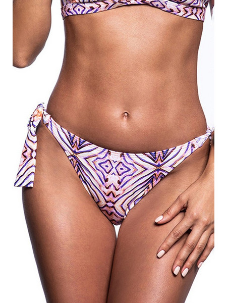 Bluepoint Water Paint Bikini Slip Μωβ 22065068-11