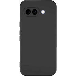 Spacecase Silicone Case Black (Google Pixel 9a)