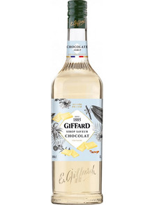 GIFFARD SYRUP WHITE CHOCOLATE 1000ml