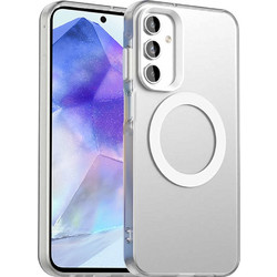 Techsuit Candycase Magsafe Back Cover White (Samsung Galaxy A55 5G)
