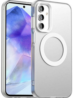 Techsuit Candycase Magsafe Back Cover White (Samsung Galaxy A55 5G)