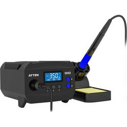 Σταθμός κόλλησης κεραμικός 65W LCD ESD AT989D ATTEN