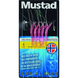 Τσαπαρί Γαριδάκι Mustad CL-RIG - Ροζ-MUSTAD