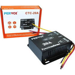 Μετασχηματιστής Voltage Converter 24V Σε12V20 Amper Pervoi