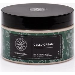 Simply Herbal Cellu Κρέμα Σώματος για Σύσφιξη κατά της Κυτταρίτιδας 250ml