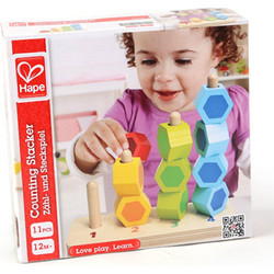 Hape Early Explorer Counting Stacker 12+ Μηνών