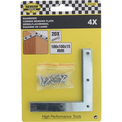 Γωνιακές Πλάκες Επισκευής Benson 4 Τεμάχια 100x100x15mm