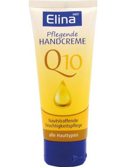 Elina Med Q10 Hand Cream 75ml