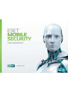 Eset Mobile Security License για 1 Έτος Χρήσης (Ηλεκτρονική Άδεια)