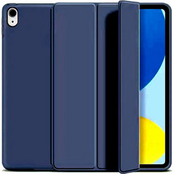 Θήκη Smartcase Flip Cover Stand για iPad Pro 2024 11" μπλε σκούρη (OEM)