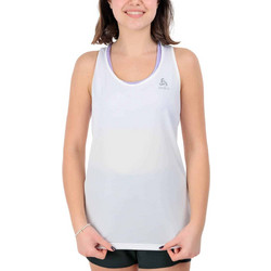 Odlo Essential Base Layer Running Singlet Γυναικείο Αθλητικό T-Shirt Λευκό 313421-10000