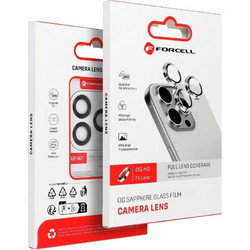 FORCELL Premium Camera Lens Tempered Glass - For Iphone 14 / 14 Plus Yellow