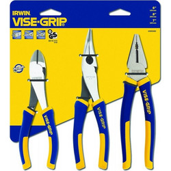 Irwin 10505483 Σετ Πένσες VISE-GRIP 3ΤΜΧ