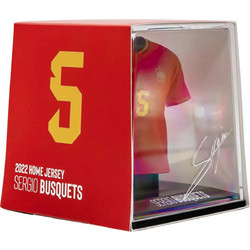 FanCollex: MyJersey - Spain Home 2022 European Championship Sergio Busquets (06MY00003)
