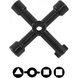 Κλειδί τεχνικού κτιρίων DEKTON DT30392